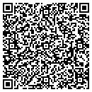QR code with M & M Shoes contacts