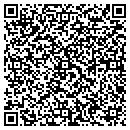 QR code with B B & T contacts