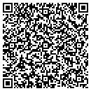QR code with P Js Collectables contacts