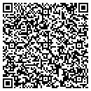 QR code with E J & CO contacts
