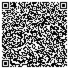 QR code with T D Locklear Transcription contacts