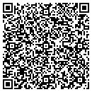 QR code with B & P Podray Inc contacts