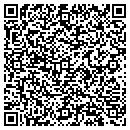 QR code with B & M Maintenance contacts