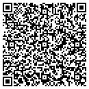 QR code with B and B Powerwashing contacts