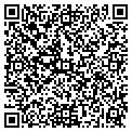 QR code with P & R Pressure Wash contacts