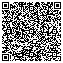 QR code with B & C Cleaning contacts