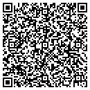 QR code with B & D Carpet Cleaning contacts