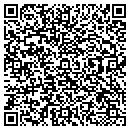 QR code with B W Flooring contacts