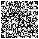 QR code with C V Cleaning Service contacts