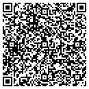 QR code with N W Floor Cleaning contacts