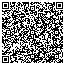 QR code with P & P Service Inc contacts