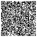 QR code with T & C Floor Service contacts