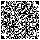 QR code with T & S Cleaning Service contacts