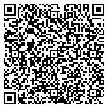 QR code with T & J's contacts
