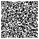 QR code with T S Cleaners contacts