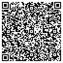 QR code with W & W Service contacts