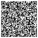 QR code with H & B Welding contacts