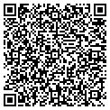 QR code with B & B Of Illinois Inc contacts