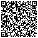 QR code with C & C Office Cleaning contacts