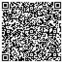 QR code with C & D Cleaning contacts
