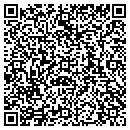 QR code with H & D Inc contacts