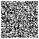 QR code with H&K Cleaning Service contacts
