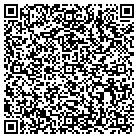 QR code with Zaks Cleaning Service contacts