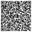 QR code with H2 O Damage Pro contacts