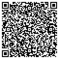 QR code with Hoodz contacts