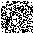 QR code with J & R Hood & Duct Service contacts