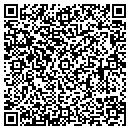 QR code with V & E Hoods contacts