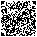 QR code with D & M contacts