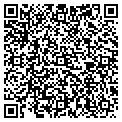 QR code with D V Shapiro contacts
