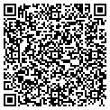 QR code with James Dene contacts