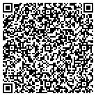 QR code with J Frangioso Excavating & Snow contacts