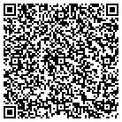 QR code with J & H Snow Plowing & Sanding contacts