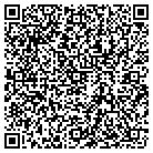 QR code with J & M Landscaping & Snow contacts