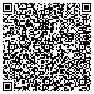 QR code with K & K Snowplowing & Lawn Svc contacts