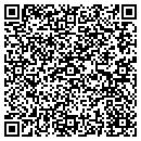 QR code with M B Snow Plowing contacts