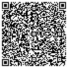 QR code with Highdesertultrasonicblindclean contacts