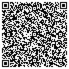 QR code with J J's Mobile Ultrasonic Blind contacts