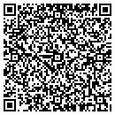 QR code with R & R Blind Cleaning contacts