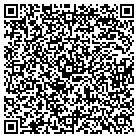 QR code with H And K Armored Service Inc contacts