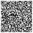 QR code with H & K Armored Car Service contacts