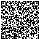 QR code with H & K Armored Service contacts