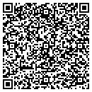 QR code with H & M Constable Service contacts