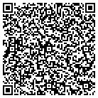 QR code with A Noble Detective Service contacts