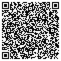 QR code with AGM Intl contacts