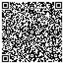 QR code with M & M Consultants contacts