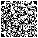 QR code with P I Investigations contacts